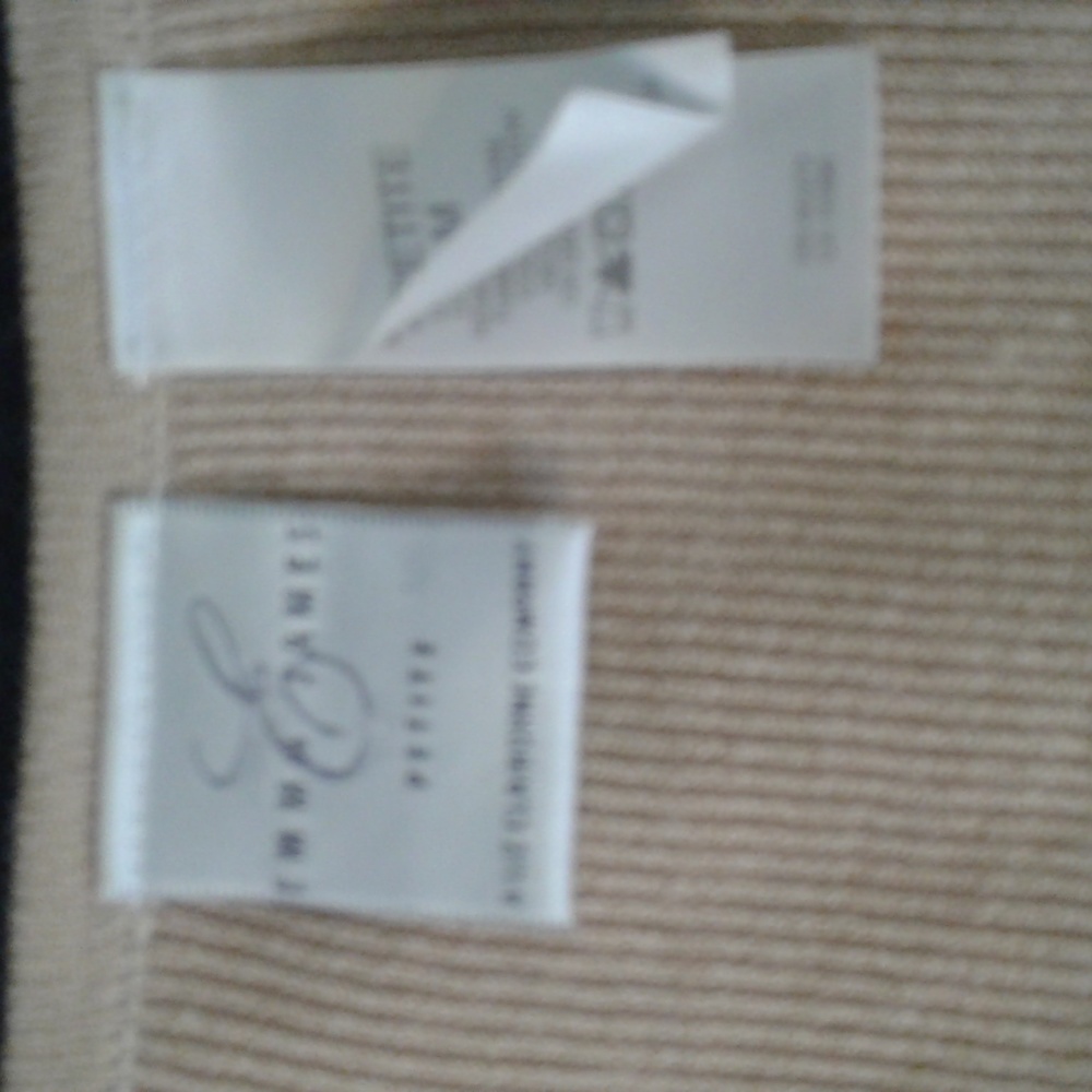 Emma James Petite Brown Button Down Sweater - Picture 4 of 7